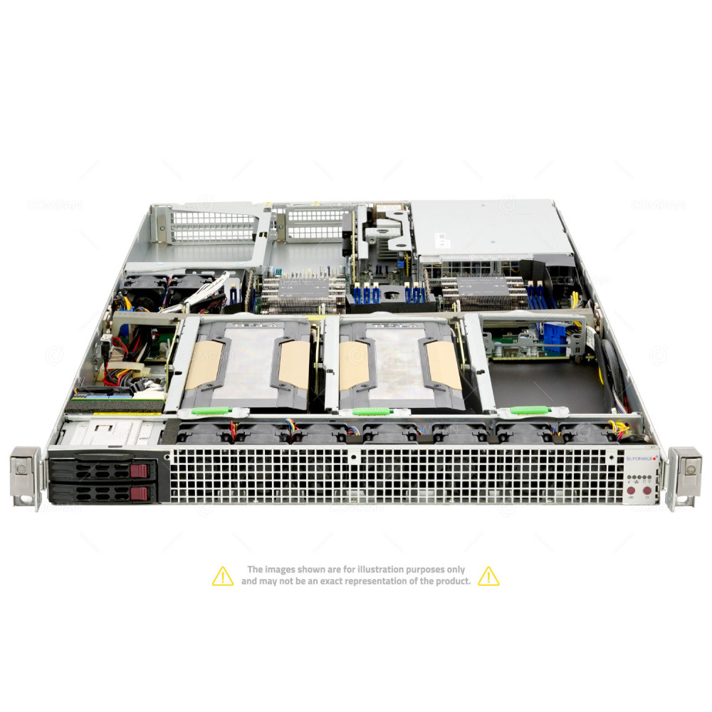 Supermicro SYS-1029GQ-TRT 2x Xeon Gold 6136 384 GB RAM